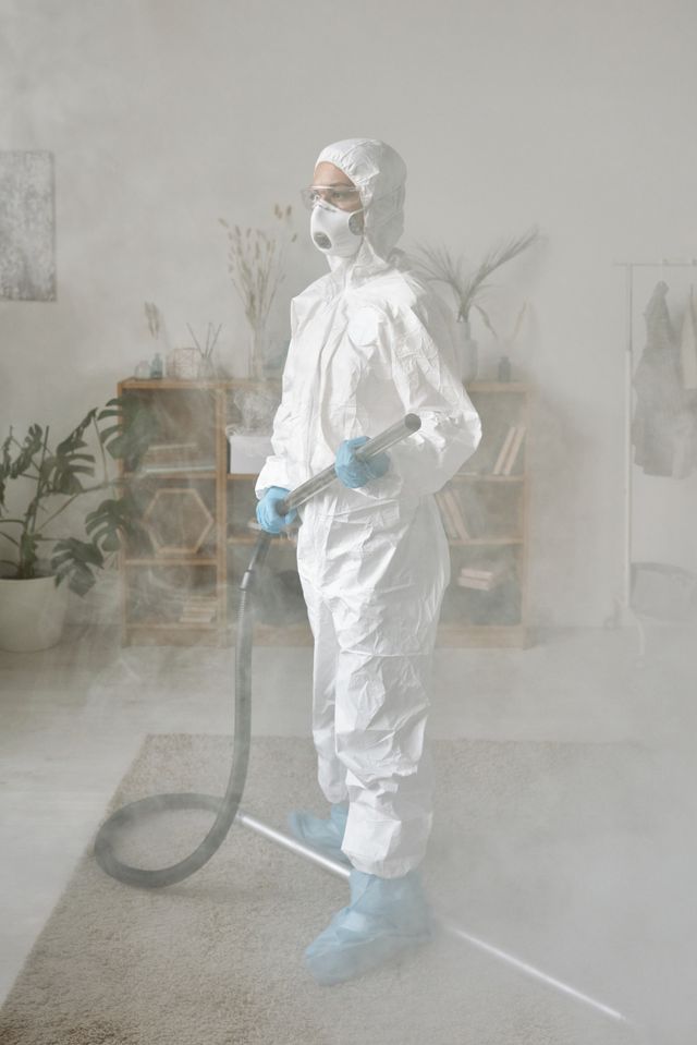 Biohazard cleaning in Los Angeles